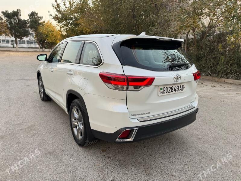 Toyota Highlander 2019 - 400 000 TMT - Ашхабад - img 6