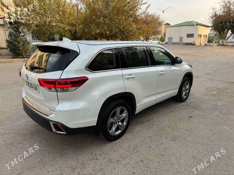 Toyota Highlander 2019 - 400 000 TMT - Ашхабад - img 5