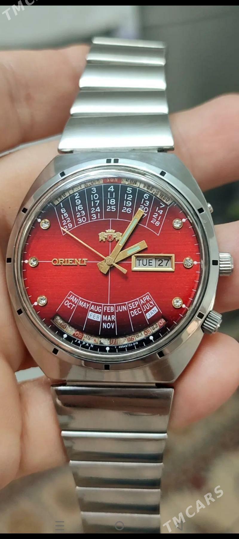 Sagat Часы Orient. - Улица Ататурка - img 1