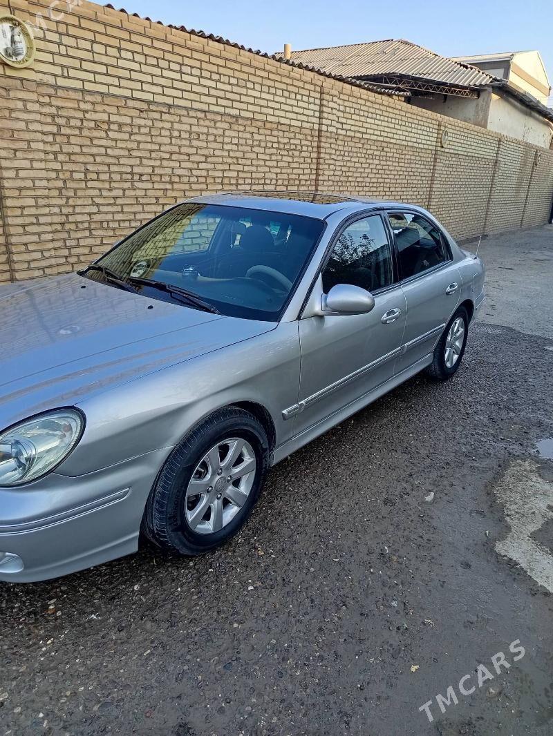 Hyundai Sonata 2002 - 70 000 TMT - Байрамали - img 5