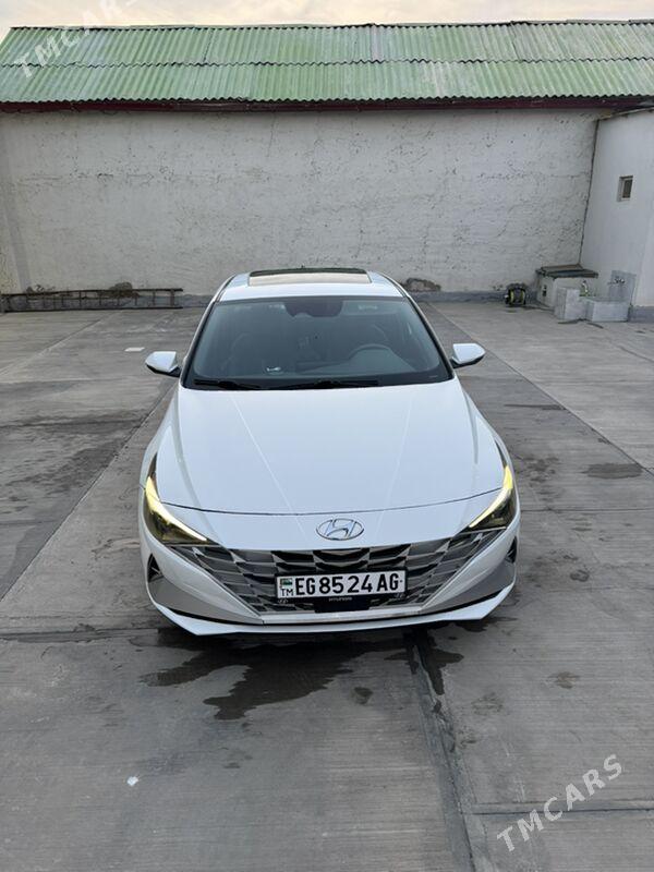 Hyundai Elantra 2021 - 251 000 TMT - Aşgabat - img 4