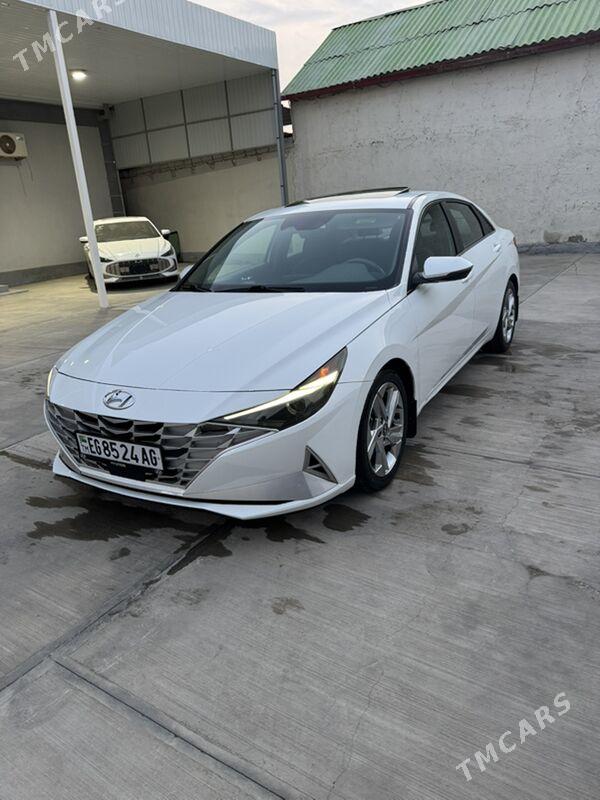 Hyundai Elantra 2021 - 251 000 TMT - Aşgabat - img 3