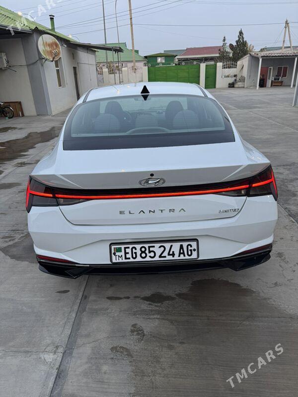Hyundai Elantra 2021 - 251 000 TMT - Aşgabat - img 5