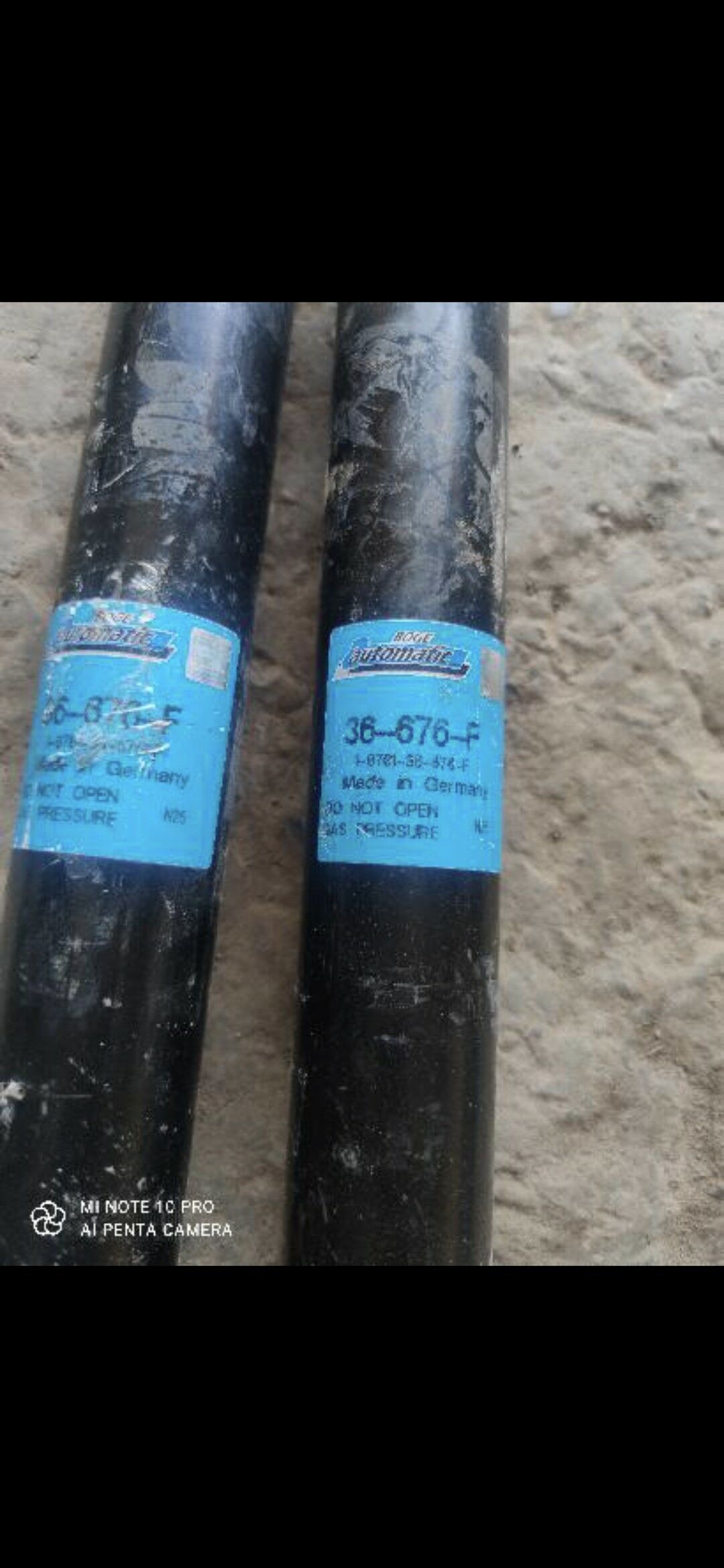 bmw E34 Amortizator BOGE 500 TMT - Mary - img 4