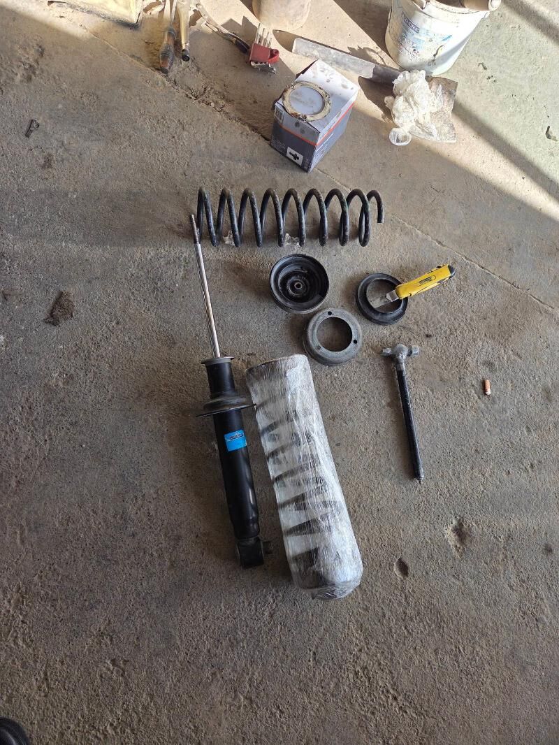 bmw E34 Amortizator BOGE 500 TMT - Mary - img 6