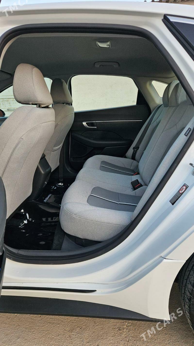 Hyundai Sonata 2022 - 295 000 TMT - Ашхабад - img 8