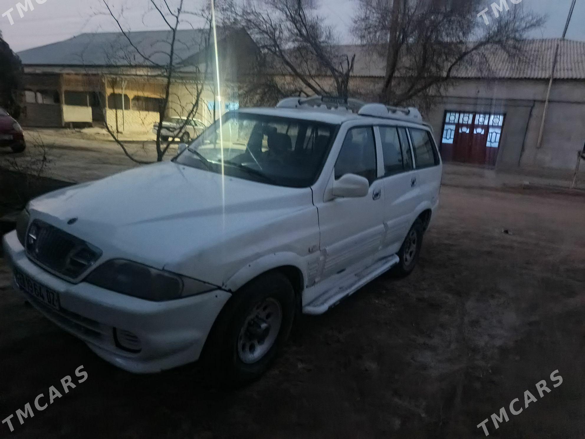 SsangYong Musso 2002 - 52 000 TMT - Гурбансолтан Едже - img 3