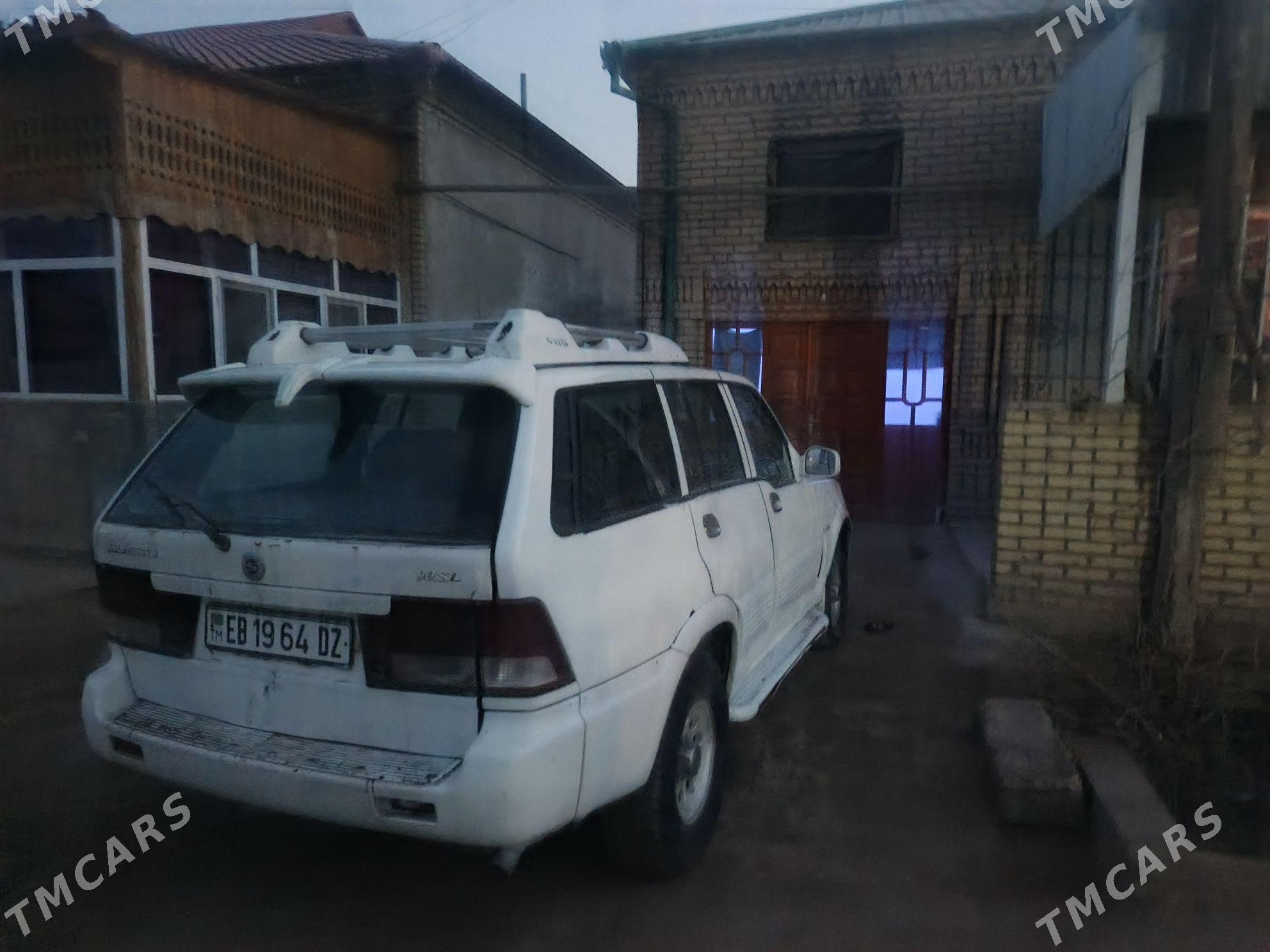 SsangYong Musso 2002 - 52 000 TMT - Гурбансолтан Едже - img 4