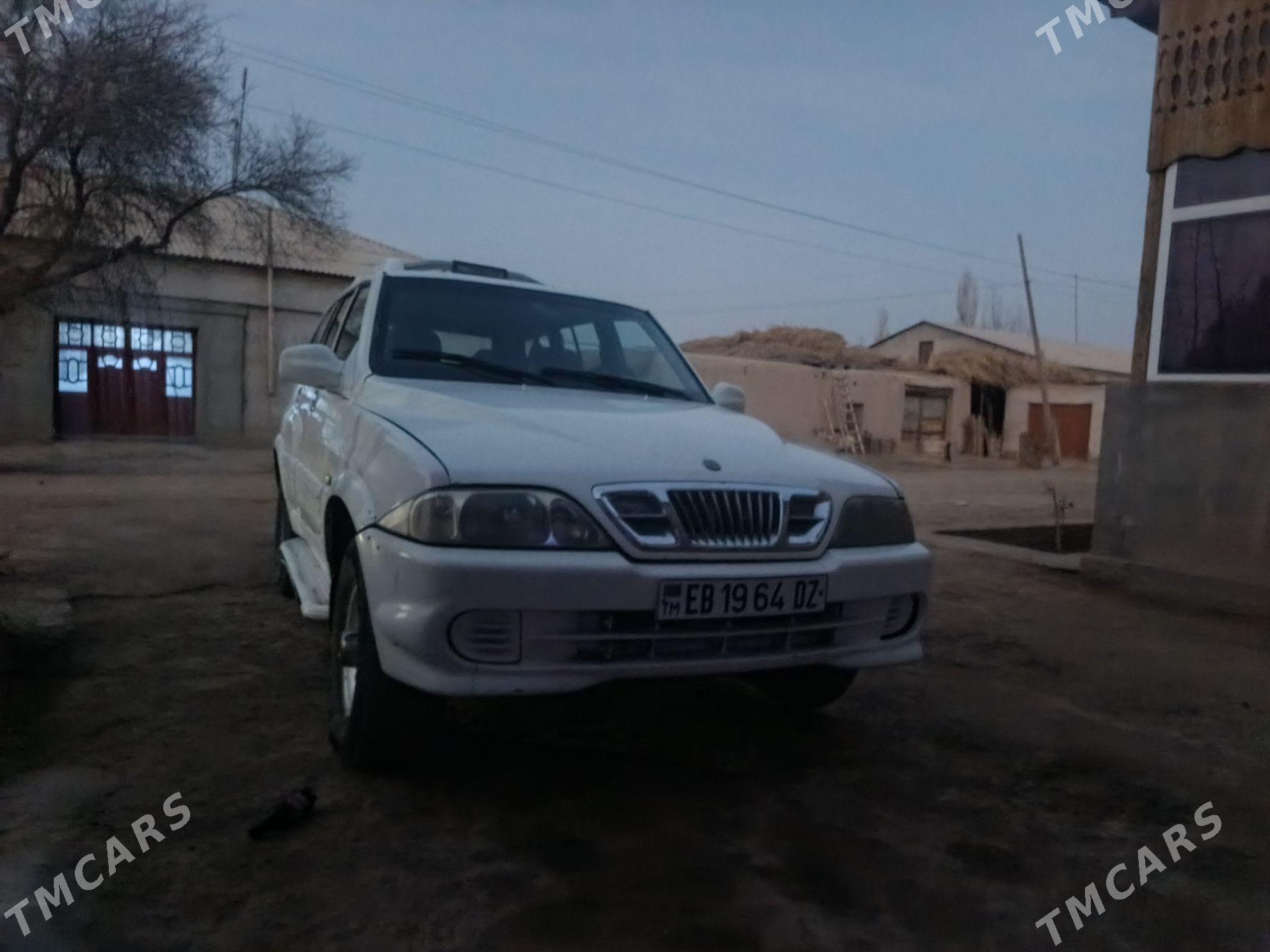 SsangYong Musso 2002 - 52 000 TMT - Гурбансолтан Едже - img 1