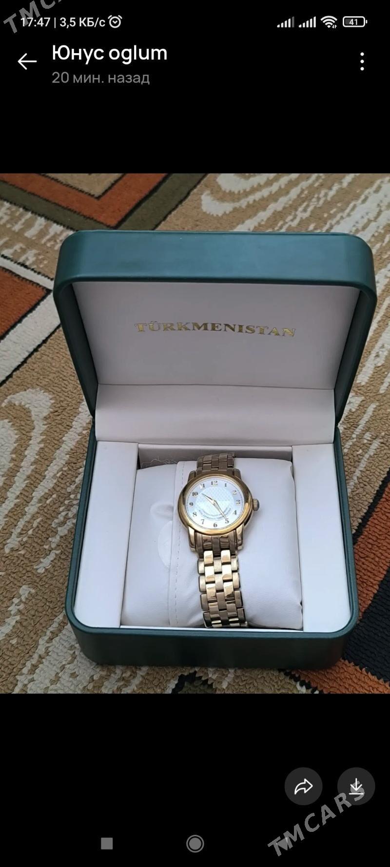 Satlyk gyzyl çaýylan sagat - Balkanabat - img 2