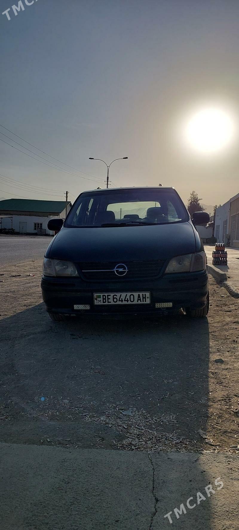 Opel Zafira 1999 - 40 000 TMT - Бахарден - img 5