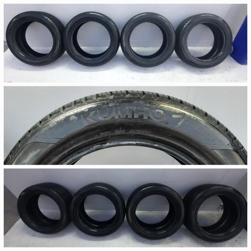 TEKER 235/55/19 KUMHO 500 TMT - Aşgabat - img 2