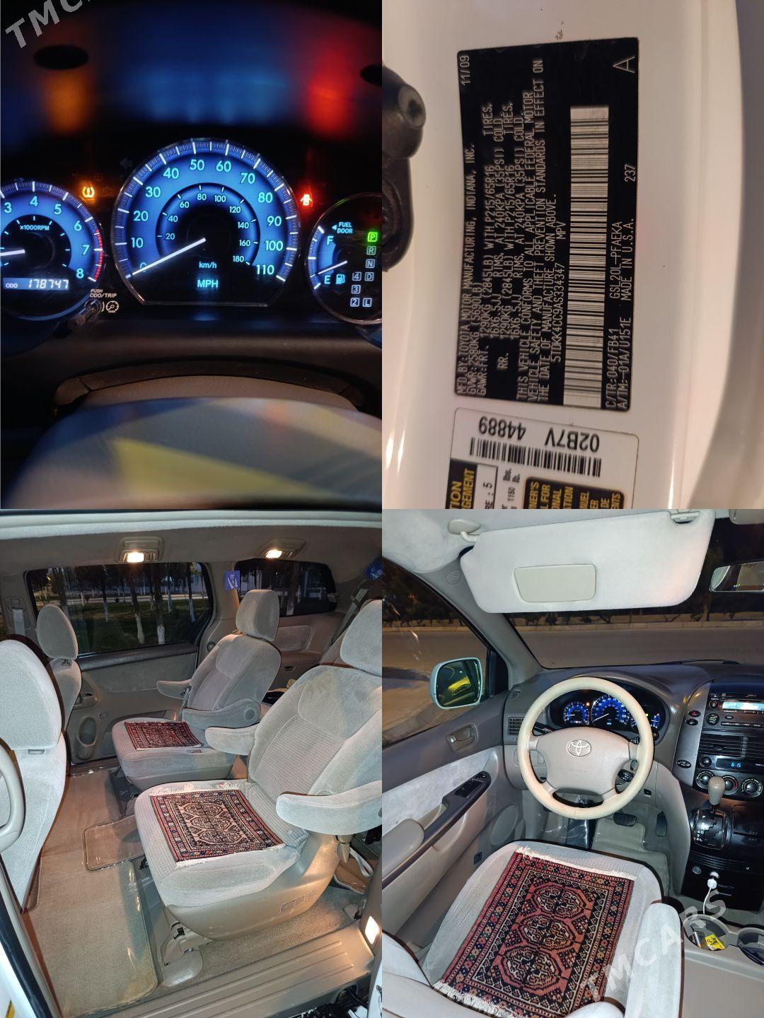 Toyota Sienna 2009 - 270 000 TMT - Бузмеин - img 10