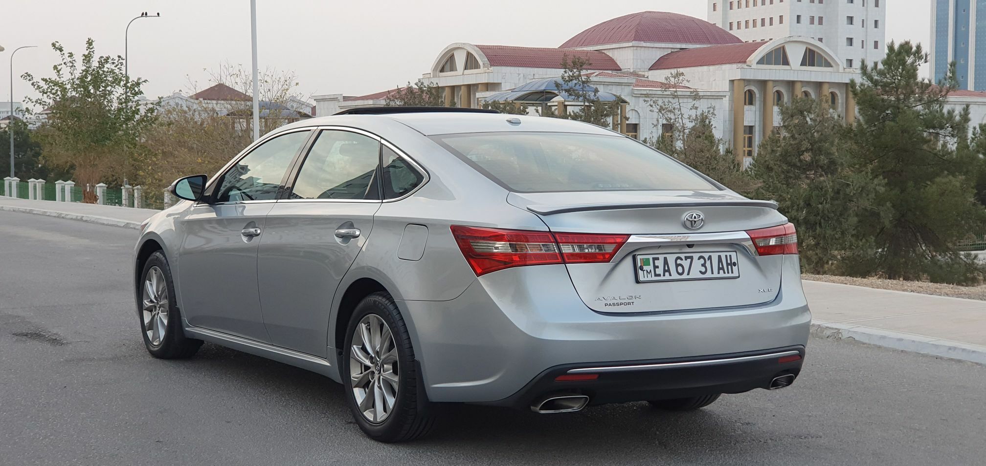 Toyota Avalon 2016 - 350 000 TMT - Ашхабад - img 8