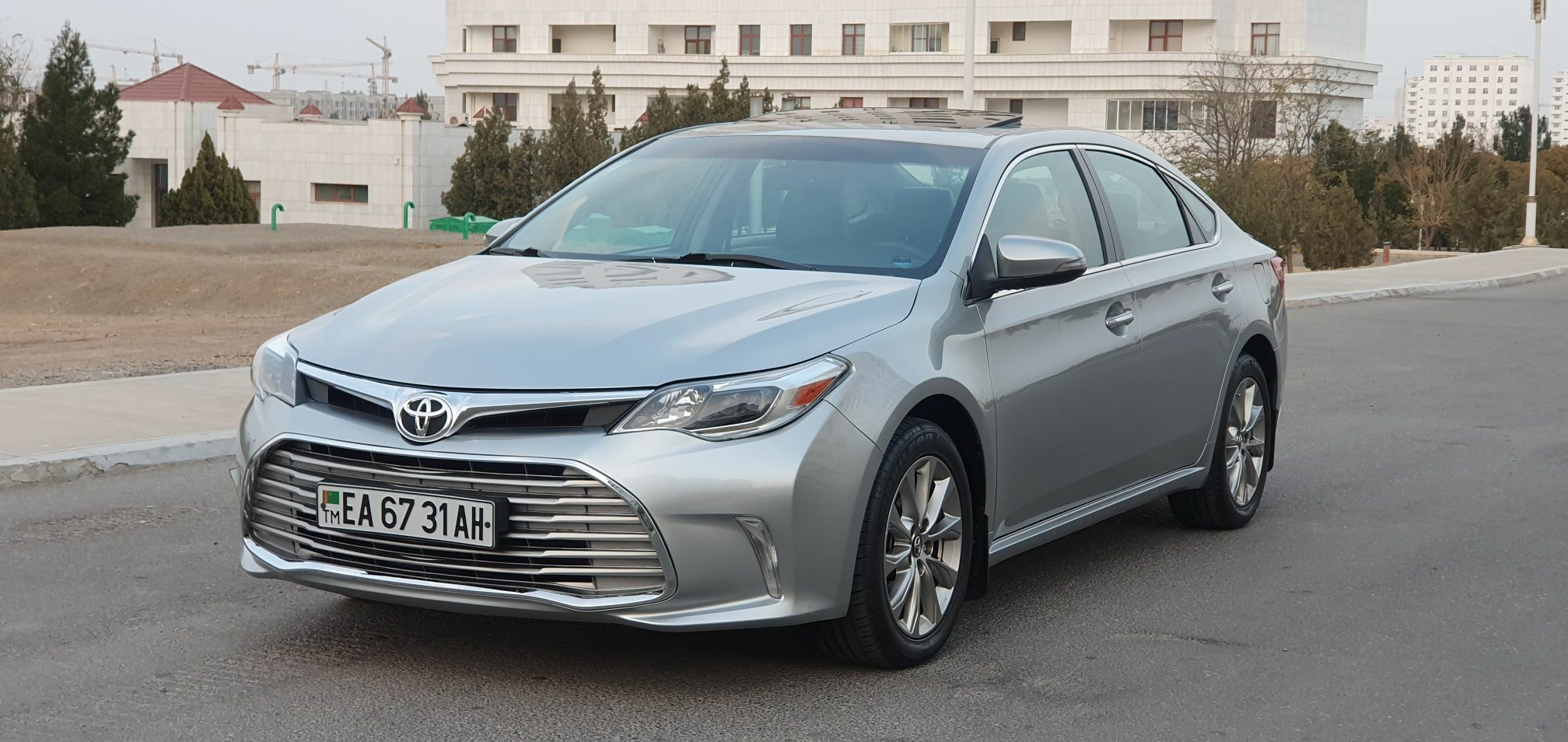 Toyota Avalon 2016 - 350 000 TMT - Ашхабад - img 1
