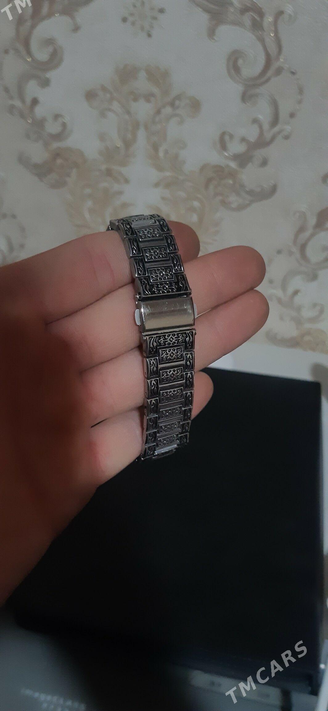 GERIDUN sagat kümüş reñk - Mary - img 3