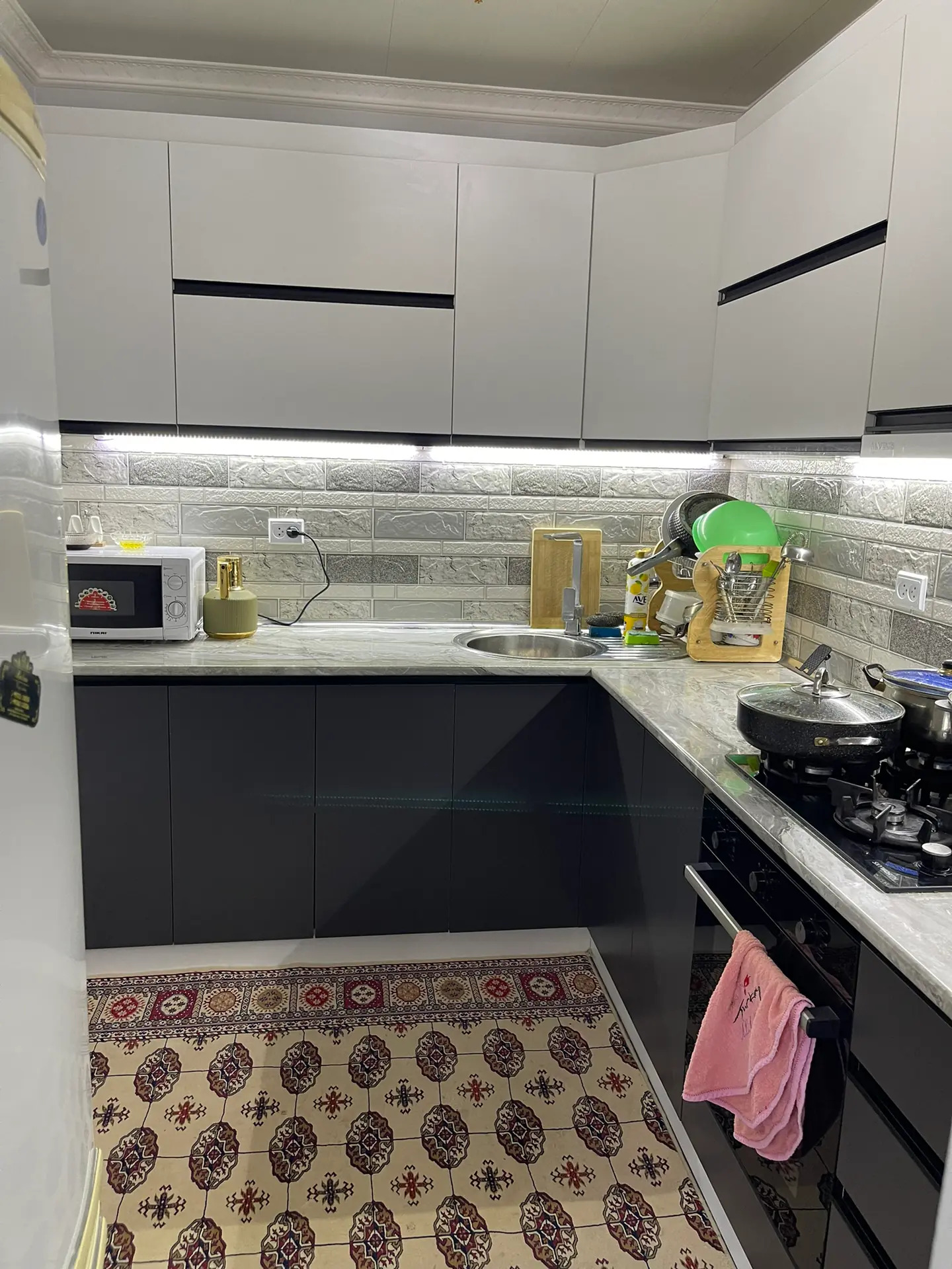 🪬 Худайбердыев,1эт,4ком, 76м² - Aşgabat - img 3