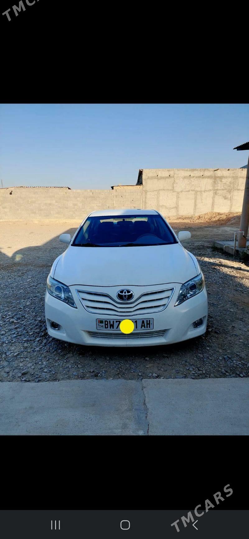 Toyota Camry 2009 - 190 000 TMT - Ак-Бугдайский этрап - img 4