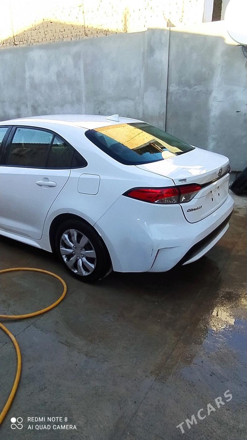 Toyota Corolla 2020 - 186 000 TMT - Мары - img 2