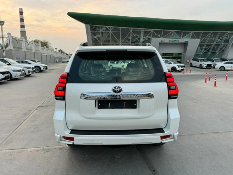 Toyota Land Cruiser Prado 2021 - 910 000 TMT - Ашхабад - img 9