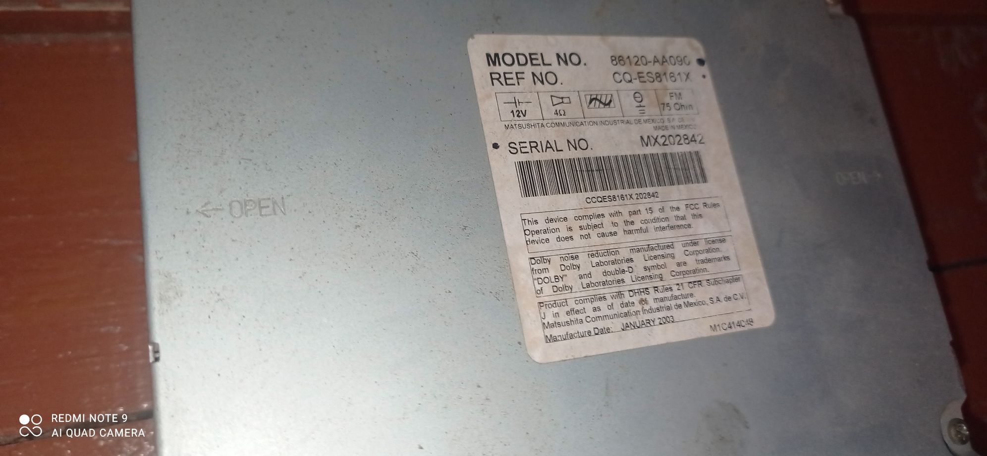 MAGNITFON DUTY CAMRY 400 TMT - Акдепе - img 1