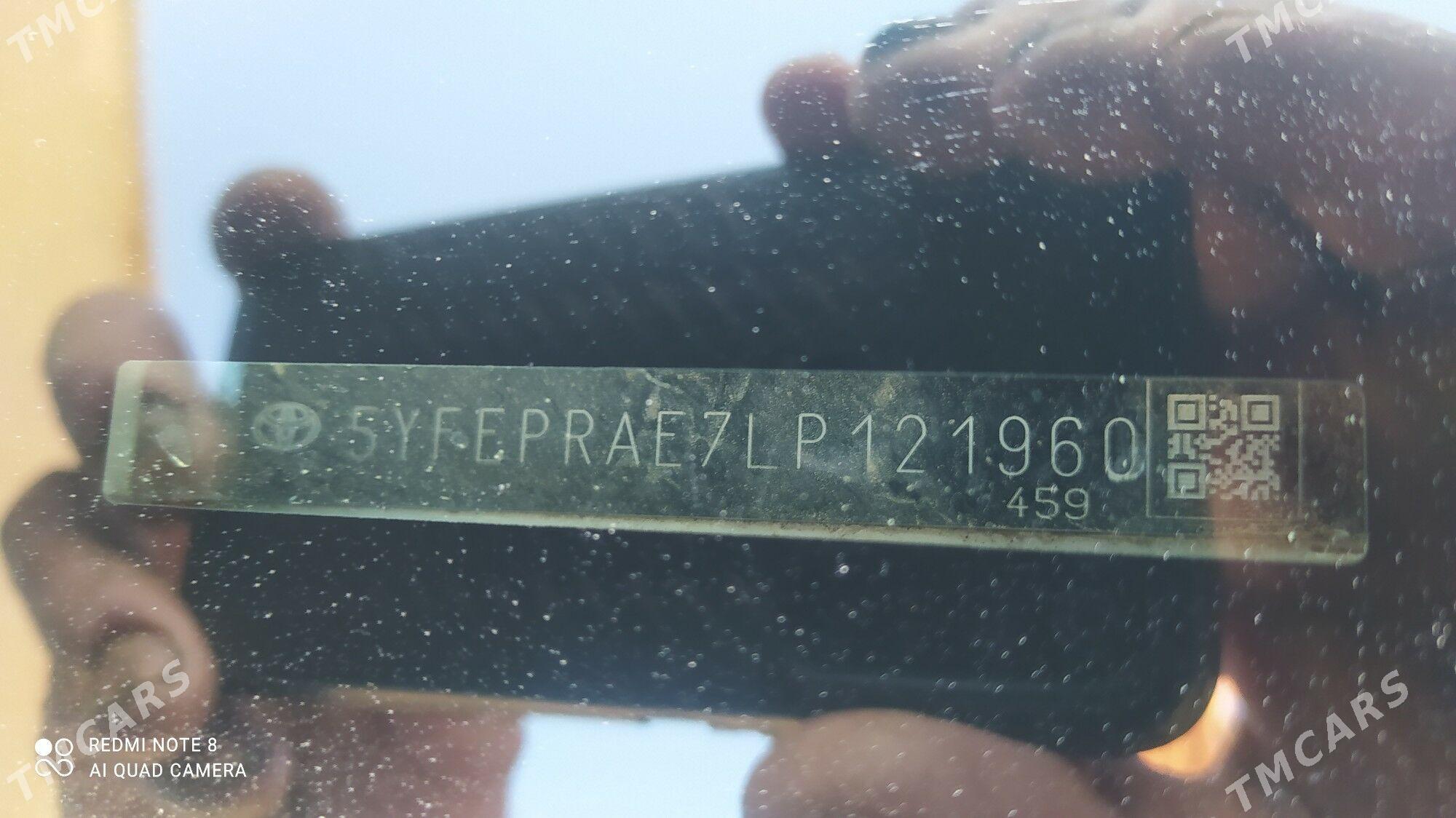 Toyota Corolla 2020 - 186 000 TMT - Мары - img 4