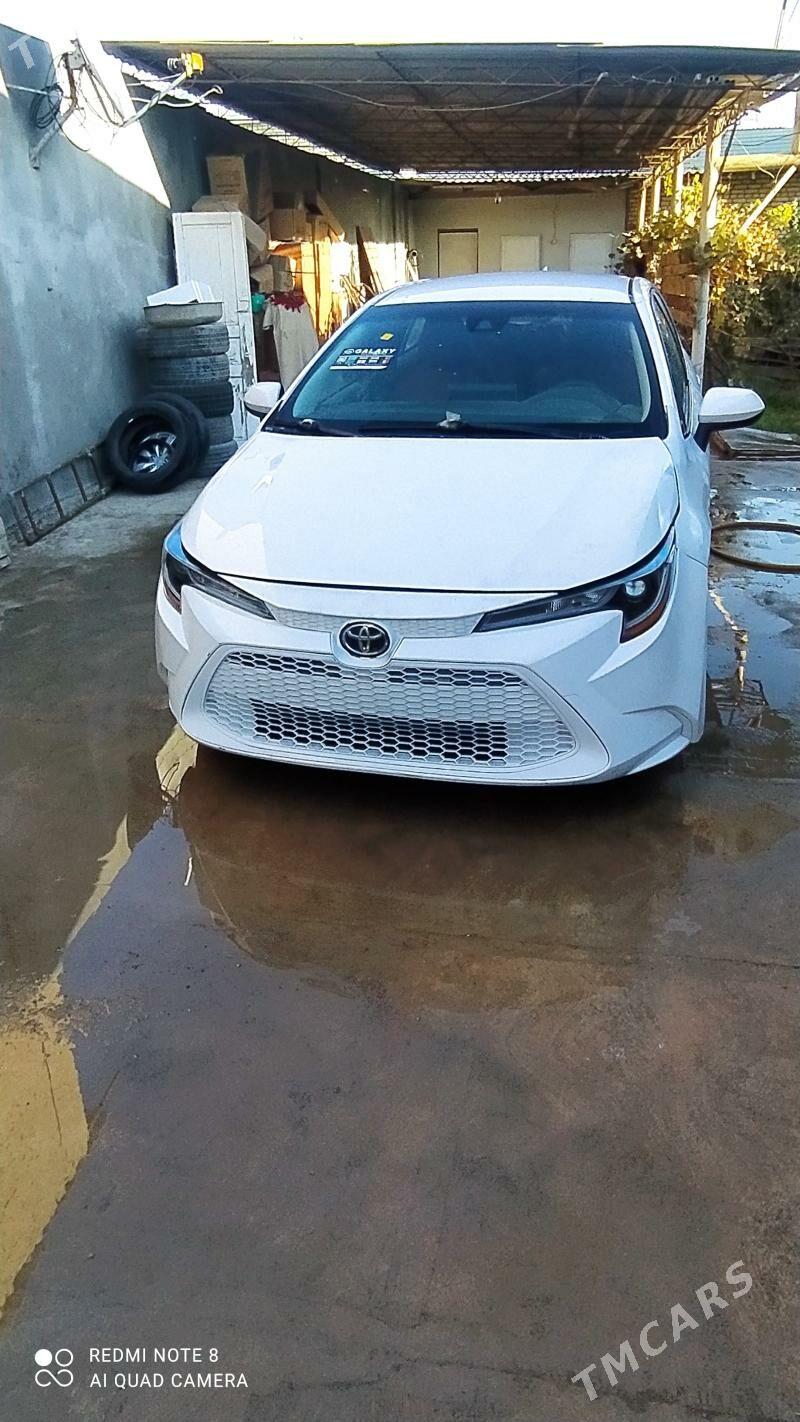 Toyota Corolla 2020 - 186 000 TMT - Мары - img 1