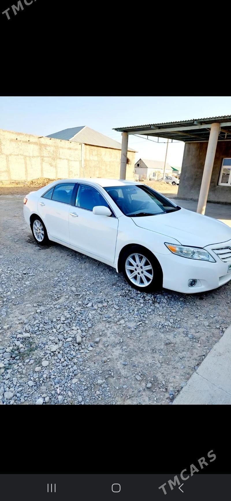 Toyota Camry 2009 - 190 000 TMT - Ак-Бугдайский этрап - img 3