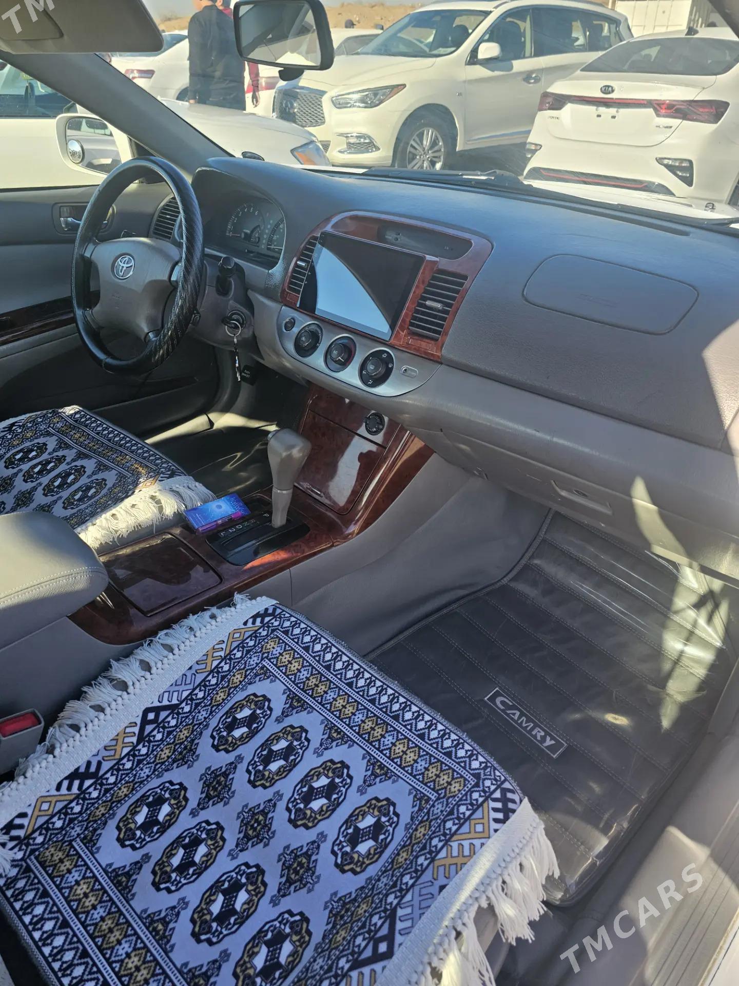 Toyota Camry 2002 - 177 000 TMT - Büzmeýin GRES - img 6