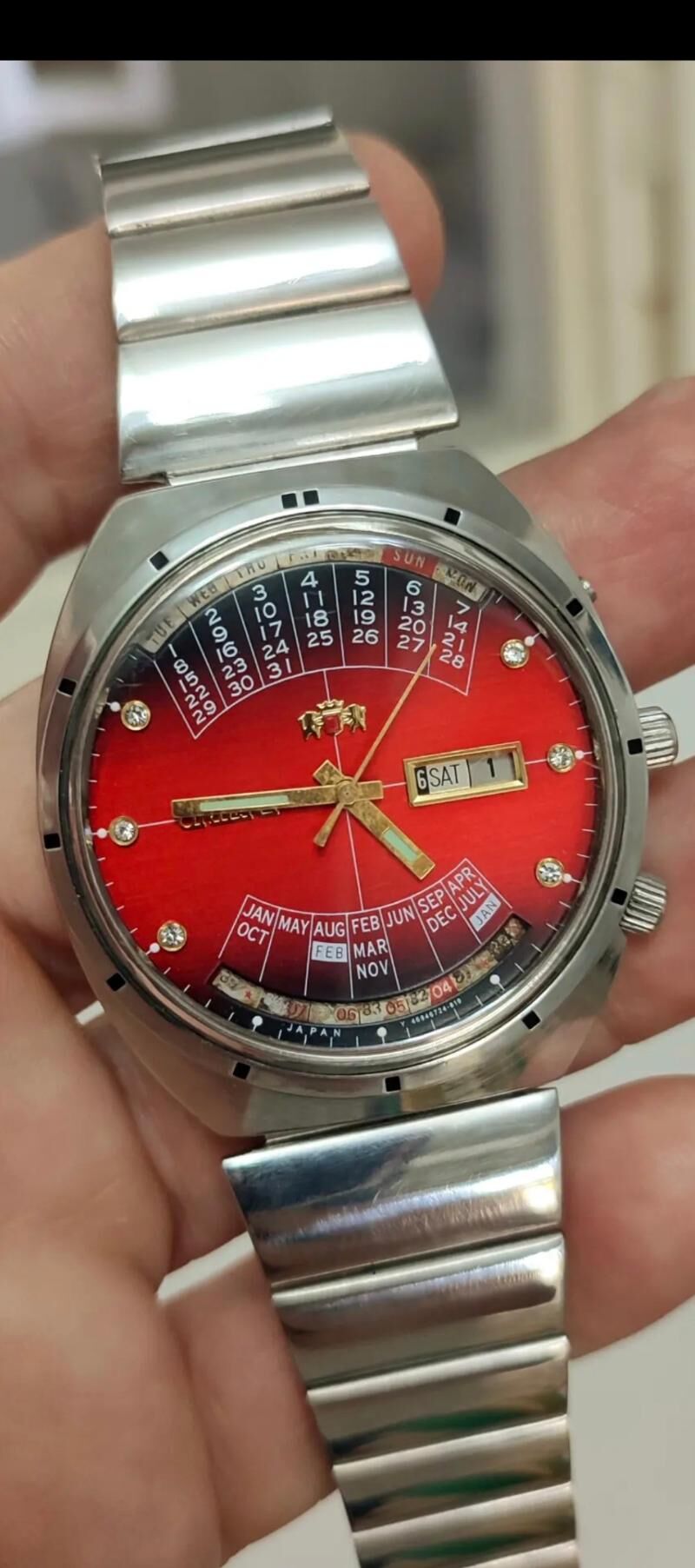 Sagat Часы Orient. - Улица Ататурка - img 3