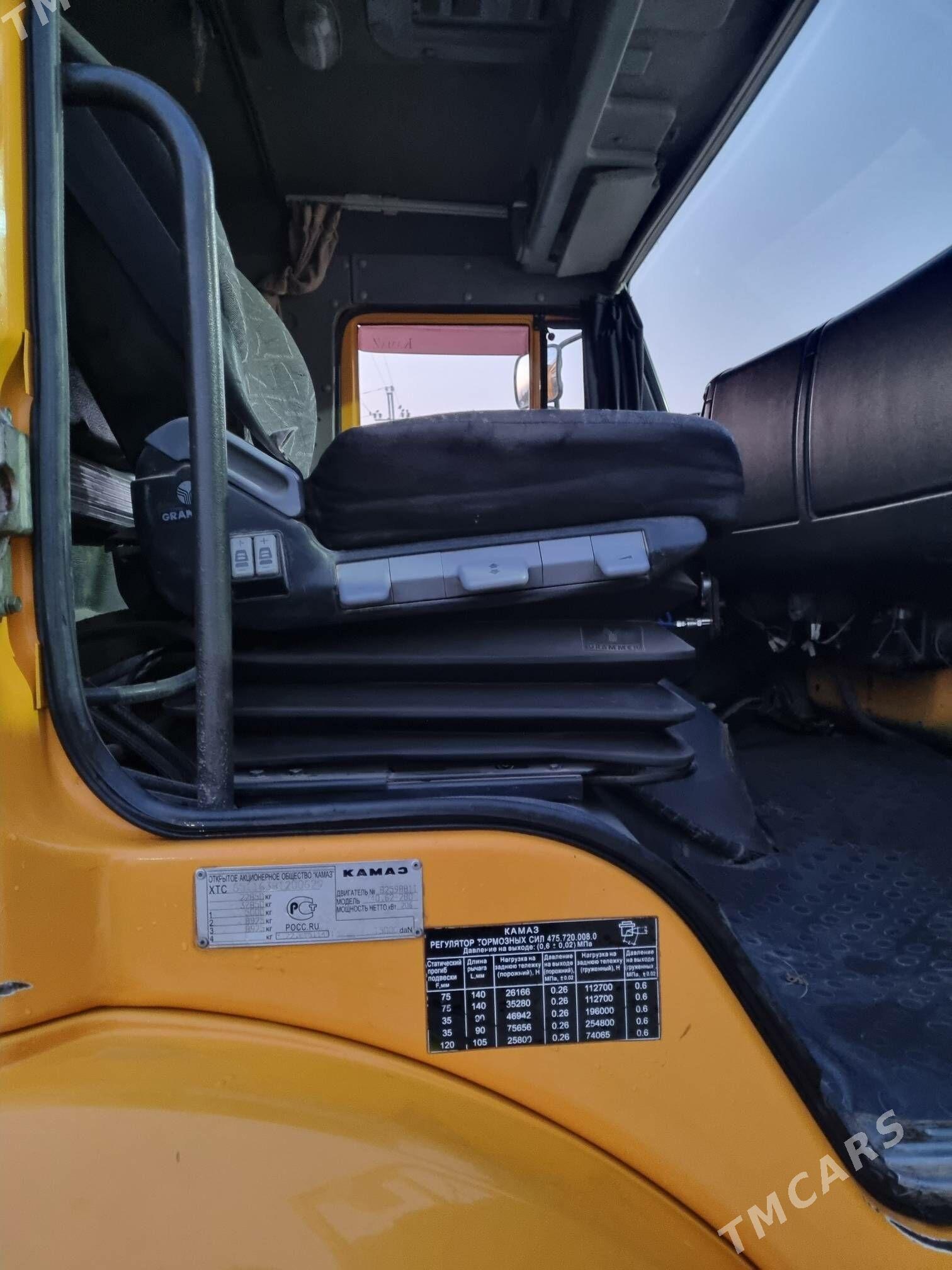 Kamaz Euro 3 2011 - 300 000 TMT - Çärjew - img 6