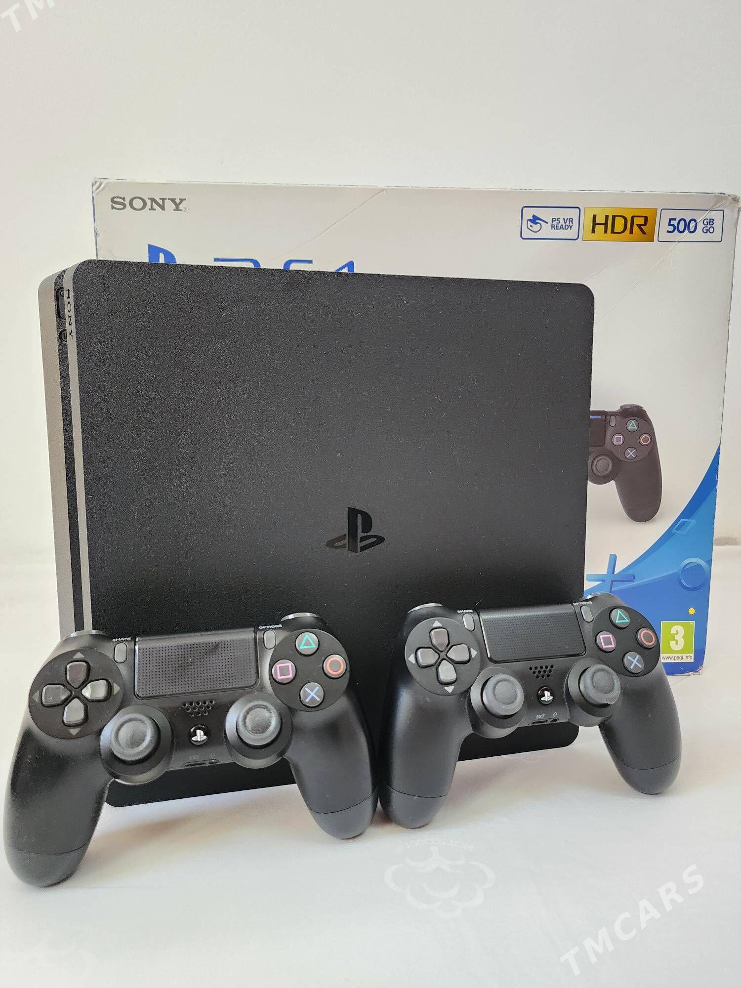 ️Playstation-4slim proşiwka - Ашхабад - img 1