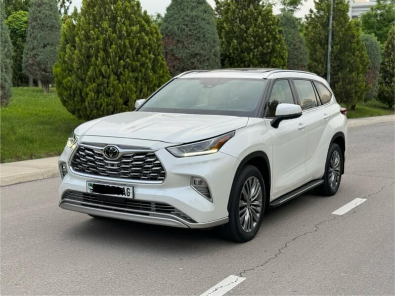 Toyota Highlander 2021 - 890 000 TMT - Ашхабад - img 1