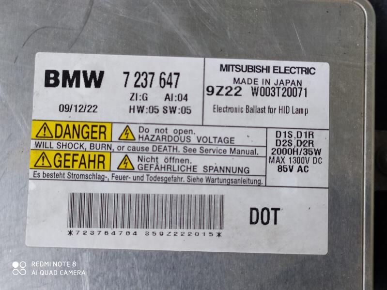 Фары BMW F10 4 500 TMT - Mary - img 3