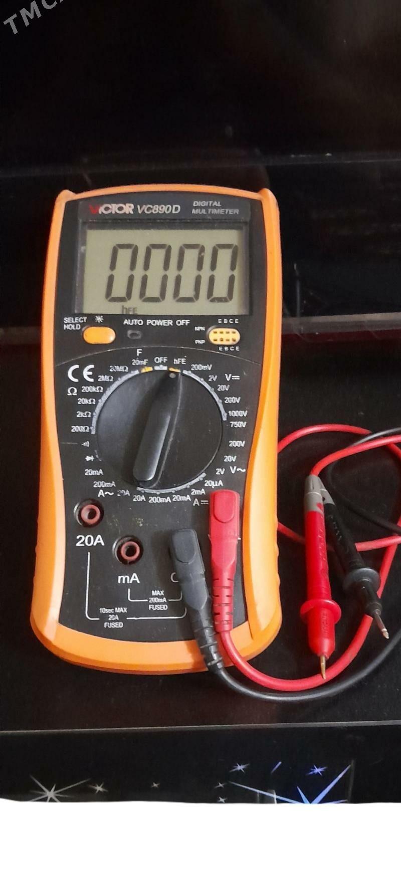 Testyr MuLtimeter.ViCTOR.VC890 - Ruhabat (90-njy razýezd) - img 4