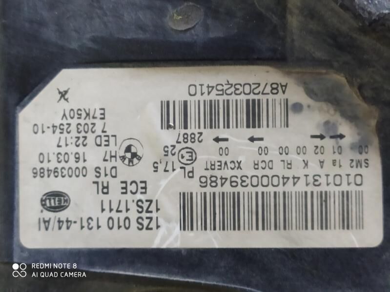 Фары BMW F10 4 500 TMT - Mary - img 4