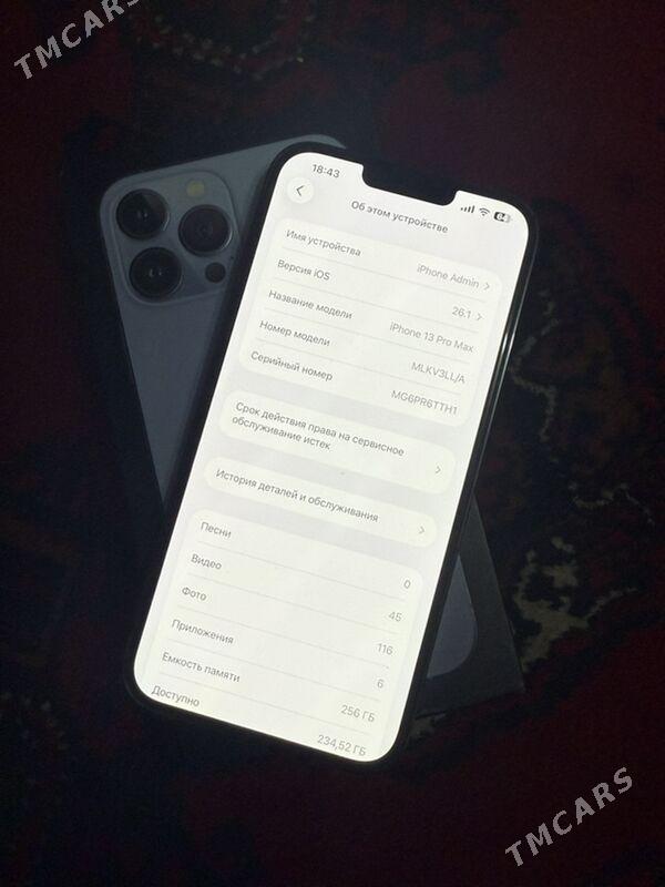 Iphone 13 pro max - Ашхабад - img 3