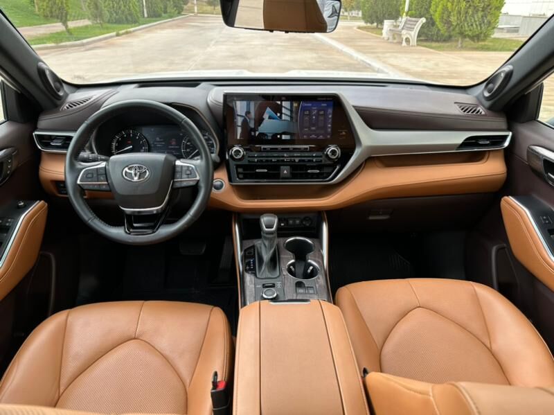 Toyota Highlander 2021 - 890 000 TMT - Ашхабад - img 7