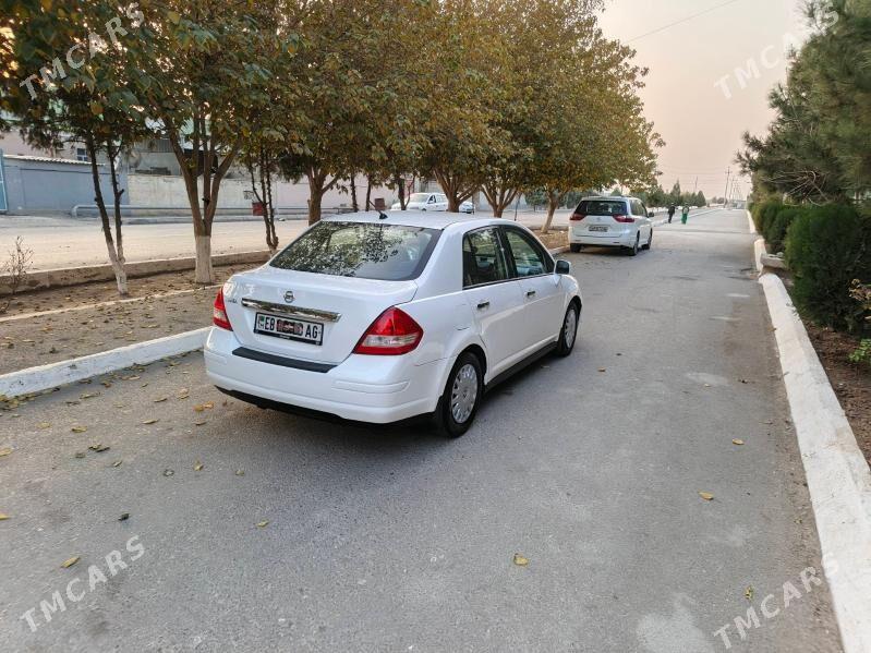 Nissan Versa 2009 - 129 000 TMT - Ашхабад - img 3