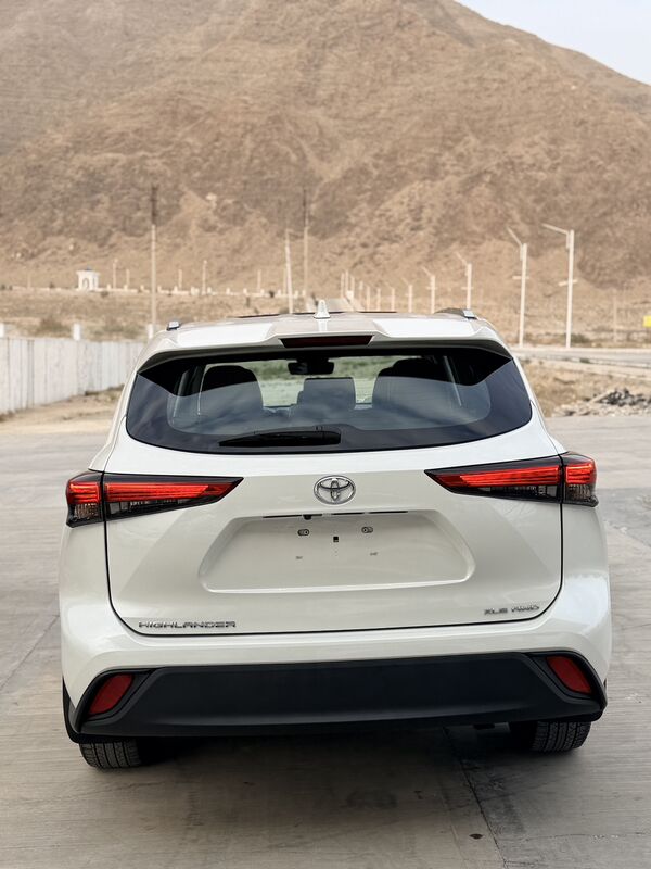 Toyota Highlander 2021 - 620 000 TMT - Балканабат - img 4