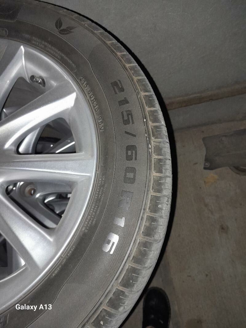 camry 2010 2011 GLX diska 7 200 TMT - Гуртли - img 2