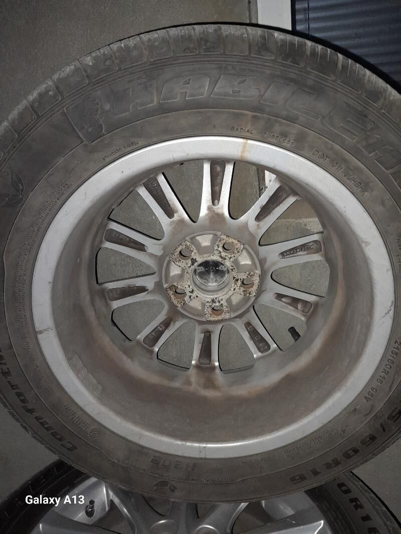 camry 2010 2011 GLX diska 7 200 TMT - Гуртли - img 3