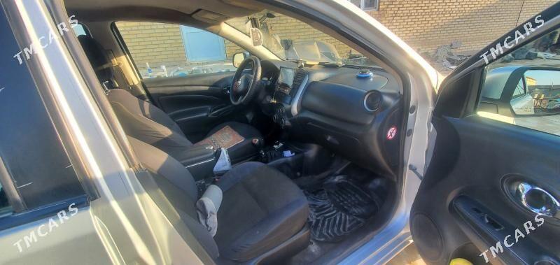 Nissan Versa 2012 - 130 000 TMT - Мары - img 4