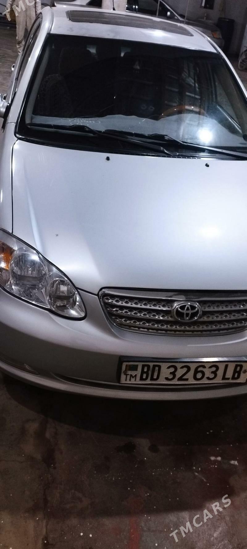 Toyota Corolla 2004 - 110 000 TMT - Туркменабат - img 3