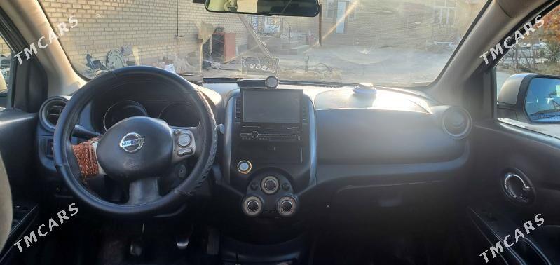 Nissan Versa 2012 - 130 000 TMT - Мары - img 6
