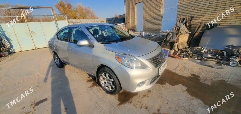 Nissan Versa 2012 - 130 000 TMT - Мары - img 10