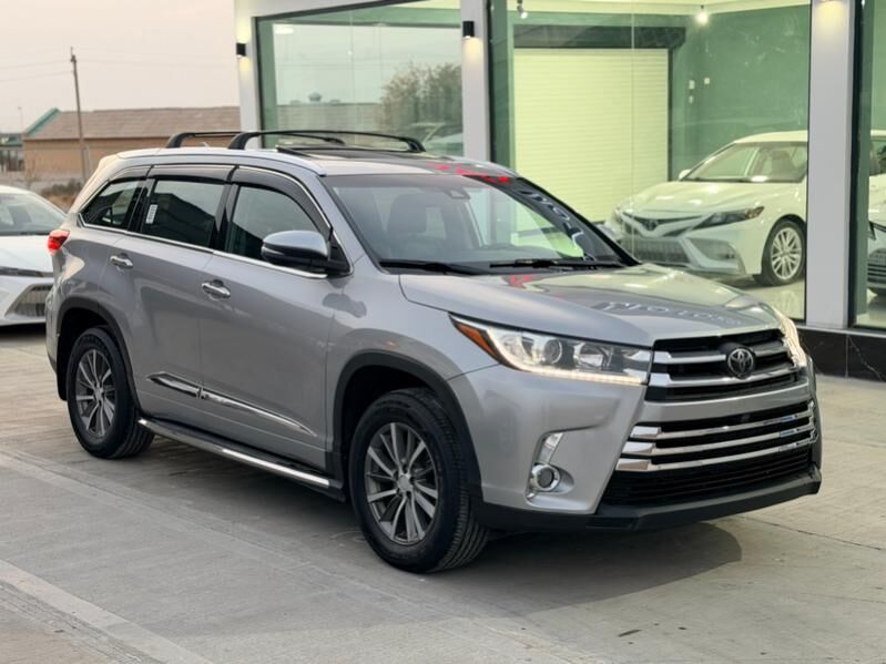 Toyota Highlander 2018 - 435 000 TMT - Балканабат - img 1