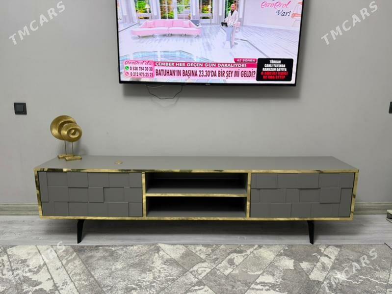 под телевизор тумба - Ашхабад - img 2