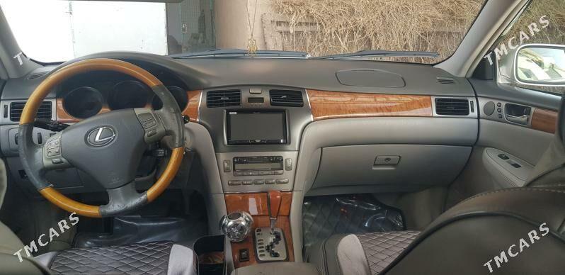Lexus ES 330 2005 - 240 000 TMT - Тагтабазар - img 6