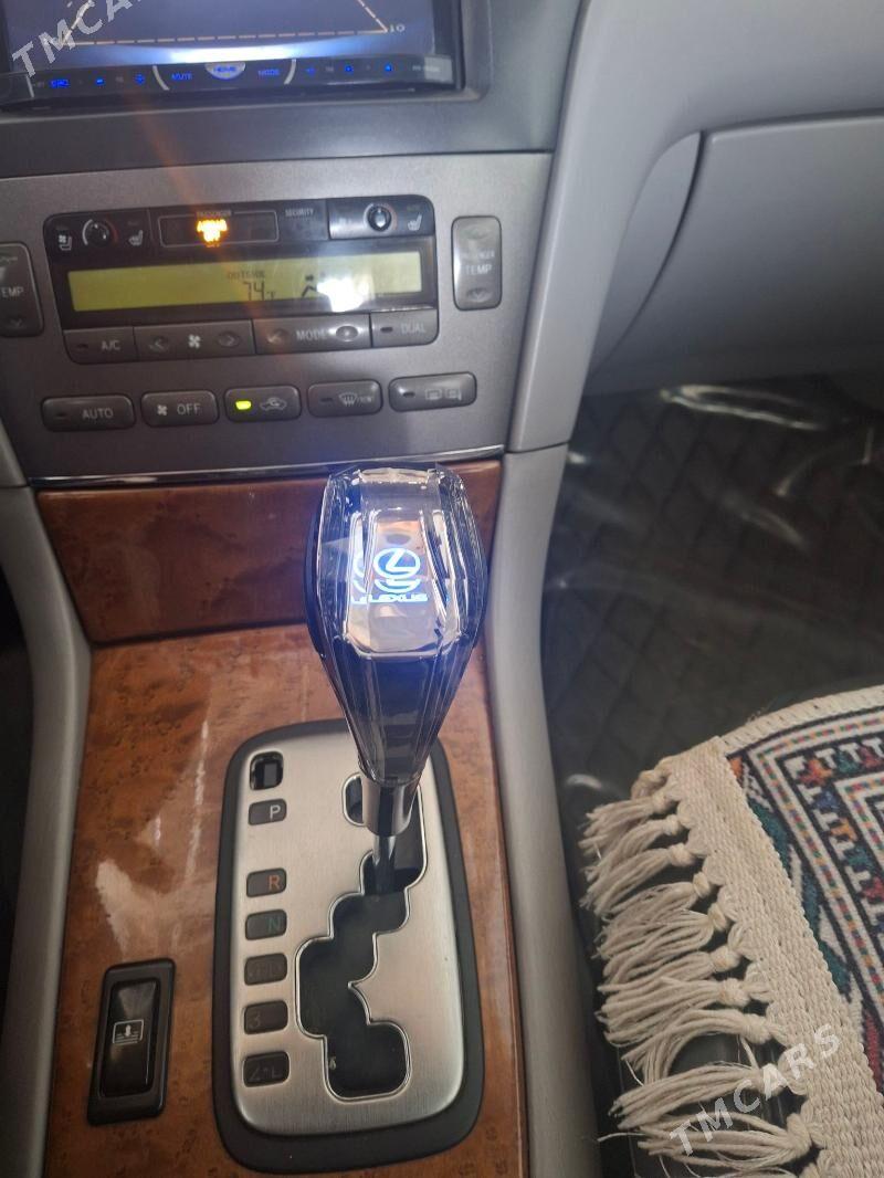 Lexus ES 330 2005 - 240 000 TMT - Тагтабазар - img 7